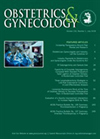 Obstetrics And Gynecology期刊封面